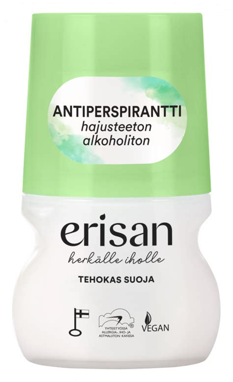 Erisan Antiperspirantti roll.